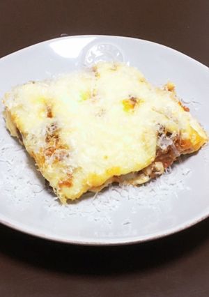 手打ちパスタで簡単ラザニア-レシピのメイン写真