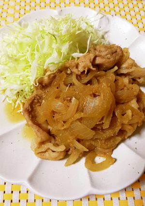 ガッツリ食べたい！豚の生姜焼き-レシピのメイン写真