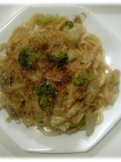 超簡単和風焼うどん-レシピのメイン写真