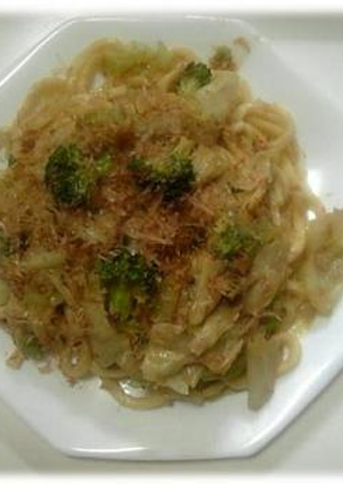 超簡単和風焼うどん-レシピのメイン写真
