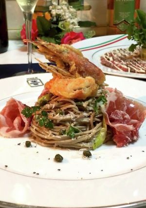 イタリアン仕立ての蕎麦サラダ♪ૢ-レシピのメイン写真
