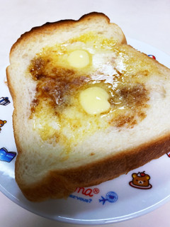 トースト バター醤油-レシピのメイン写真