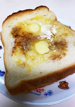トースト バター醤油-レシピのメイン写真