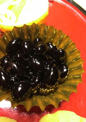 SDGs時短簡単黒豆煮-レシピのメイン写真