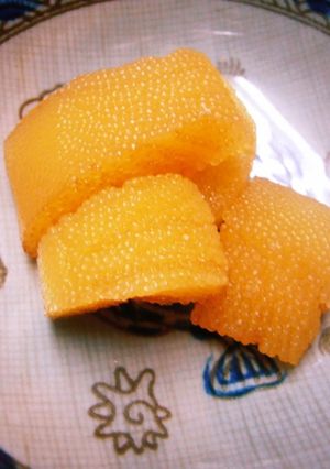 CAで御節　数の子醤油漬け-レシピのメイン写真