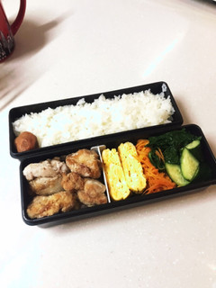 からあげ弁当-レシピのメイン写真