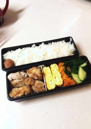 からあげ弁当-レシピのメイン写真