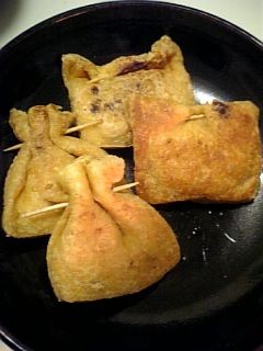 簡単!!油揚げきんちゃく☆-レシピのメイン写真