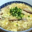 残り野菜であんかけうどん