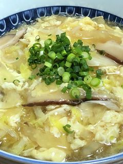 残り野菜であんかけうどん-レシピのメイン写真