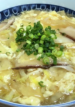 残り野菜であんかけうどん-レシピのメイン写真