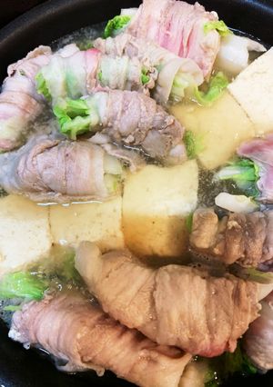 豚バラ白菜巻き-レシピのメイン写真