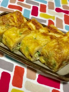 超簡単☆旨いキャベツ入りたまご焼き♪♪♪-レシピのメイン写真
