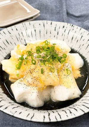 【国産紅ずわい蟹だしうま鍋つゆ】はんぺん-レシピのメイン写真