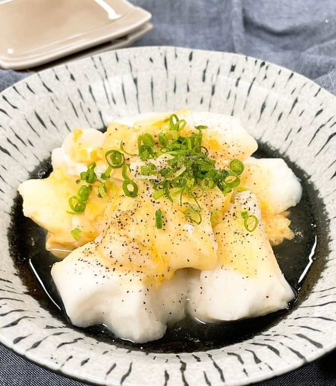 国産紅ずわい蟹だしうま鍋つゆ】はんぺん by 盛田レシピ