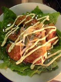 簡単!Cafeごはん★スィートチリ竜田丼-レシピのメイン写真