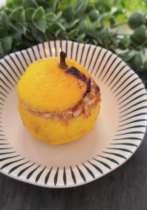 柚子の器がかわいいゆず味噌-レシピのメイン写真
