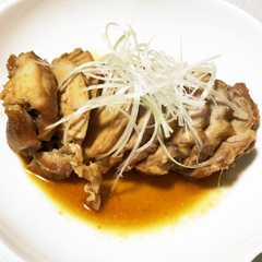 簡単♡煮豚(チンぶた)豚ヒレかたまり-レシピのメイン写真
