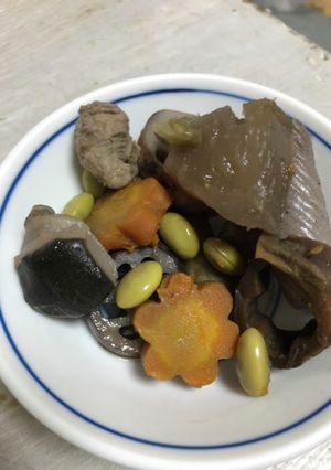 適当おにしめ-レシピのメイン写真
