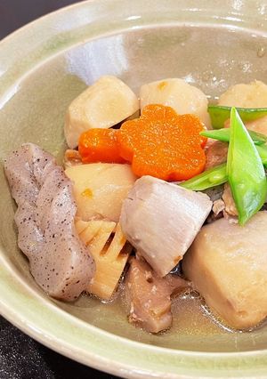 お正月/おせち/おもてなし【筑前煮】-レシピのメイン写真