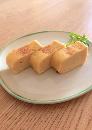 おだしがジュワ～＊だし巻き卵-レシピのメイン写真