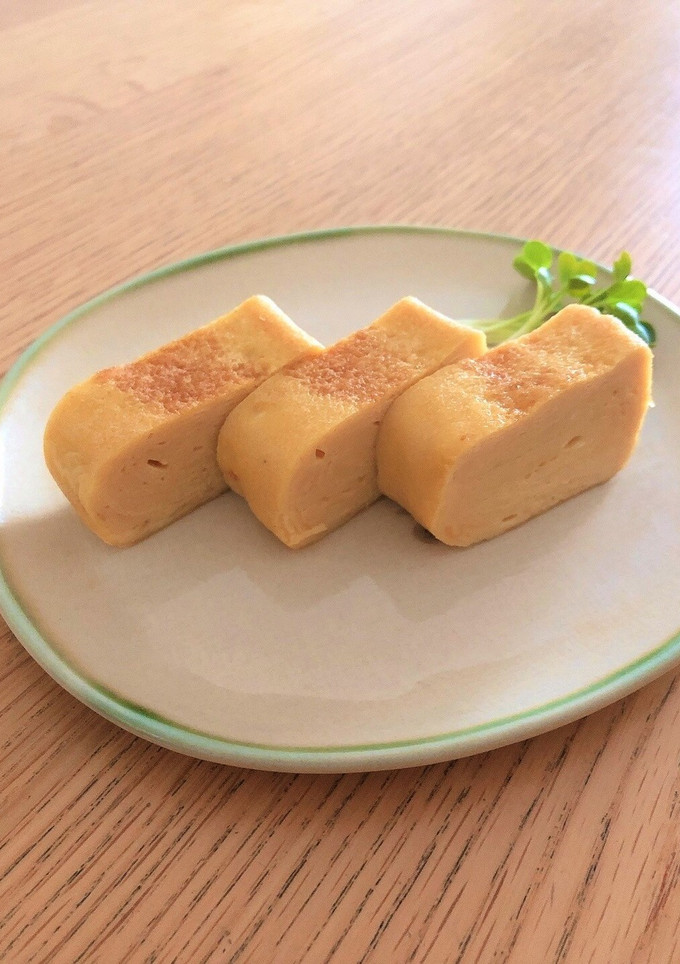 おだしがジュワ～＊だし巻き卵-レシピのメイン写真
