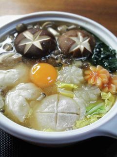 鍋焼き餅-レシピのメイン写真