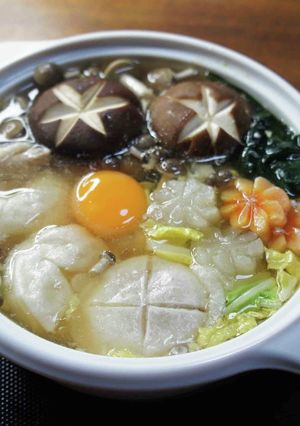鍋焼き餅-レシピのメイン写真