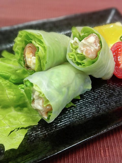 【おせち】美味タスとチーズの生春巻き-レシピのメイン写真