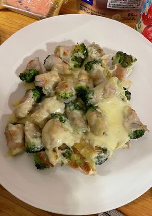 パパの簡単ブロッコリーの豚肉巻きチーズ-レシピのメイン写真