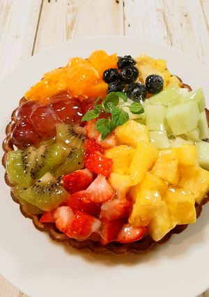 キラキラ★フルーツタルト-レシピのメイン写真