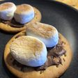 スモア風〜焼きマシュマロチョコビス