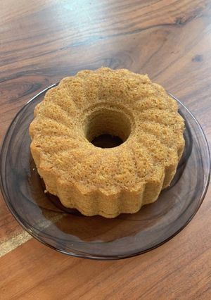 黒糖とオーツ粉と小麦胚芽のスポンジケーキ-レシピのメイン写真