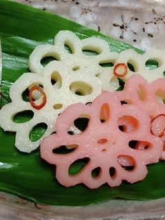 おせち 花れんこん-レシピのメイン写真