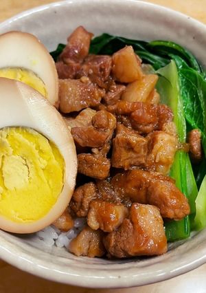 ルーロー飯 魯肉飯-レシピのメイン写真