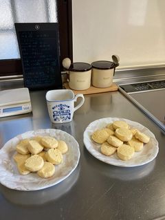 バタークッキー&塩バタークッキー-レシピのメイン写真