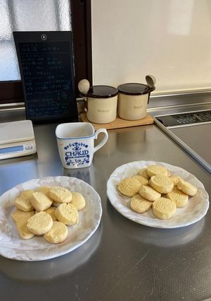 バタークッキー＆塩バタークッキー-レシピのメイン写真