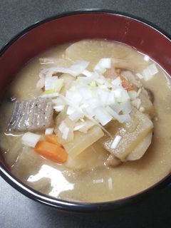 具だくさん 豚汁-レシピのメイン写真