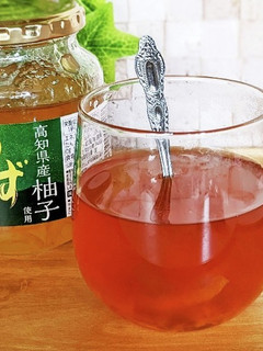 ホット柚子レモンティー♪-レシピのメイン写真