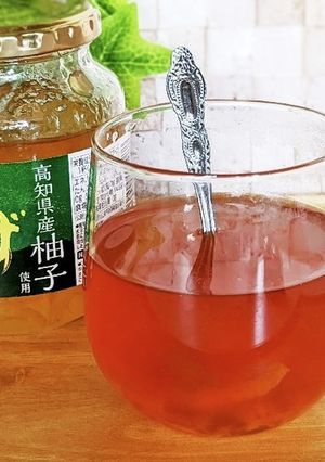 ホット柚子レモンティー♪-レシピのメイン写真