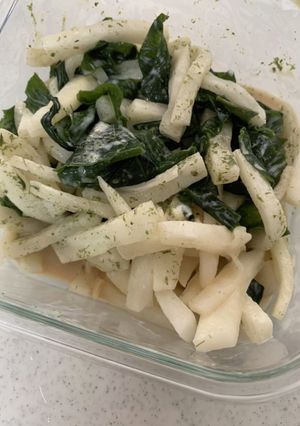 大根とわかめのサラダ-レシピのメイン写真