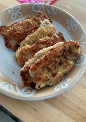 ロース肉のチーズカツレツ-レシピのメイン写真