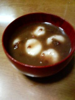 白玉汁粉-レシピのメイン写真