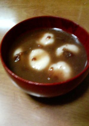 白玉汁粉-レシピのメイン写真