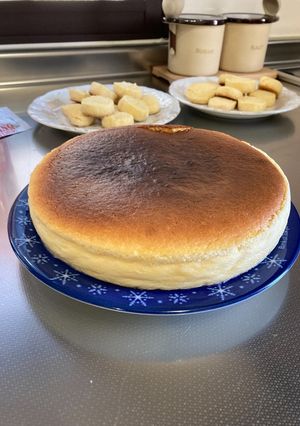 チーズスフレ-レシピのメイン写真