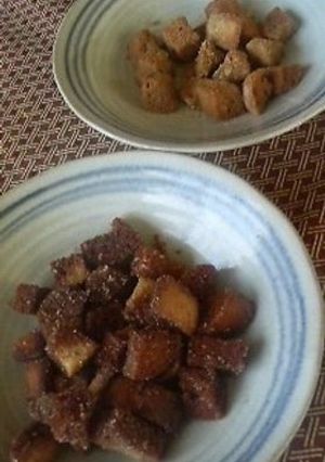 あまったパンで揚げパン-レシピのメイン写真