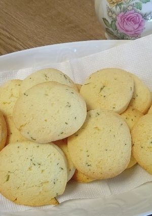 母の味♪ローズマリークッキー☆-レシピのメイン写真