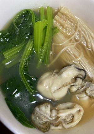 牡蠣鍋-レシピのメイン写真