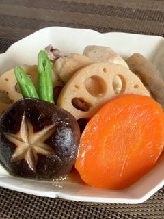 お煮しめ-レシピのメイン写真