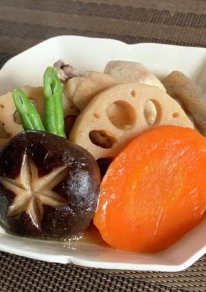 お煮しめ-レシピのメイン写真